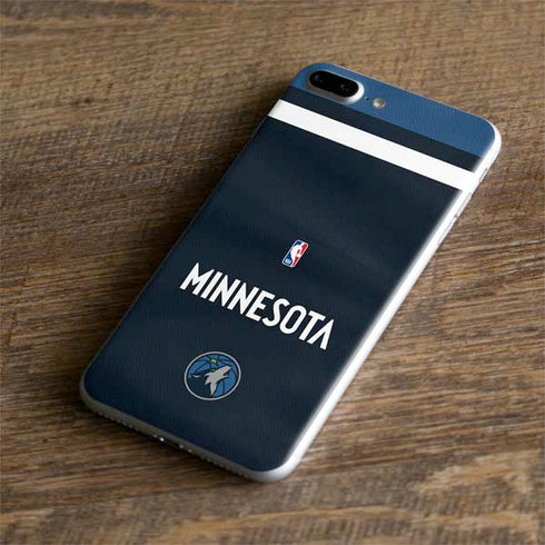 NBA Minnesota Timberwolves Jersey iPhone 8 Plus Skin